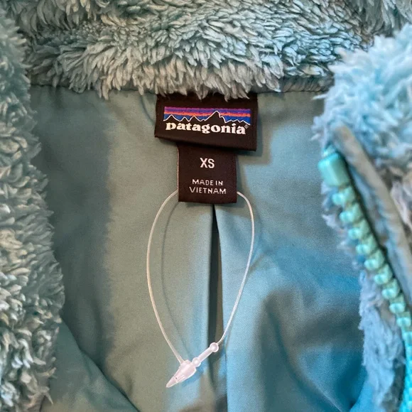 Patagonia Los Gatos Fleece Vest Mogul Blue XS NWOT - Picture 5 of 6